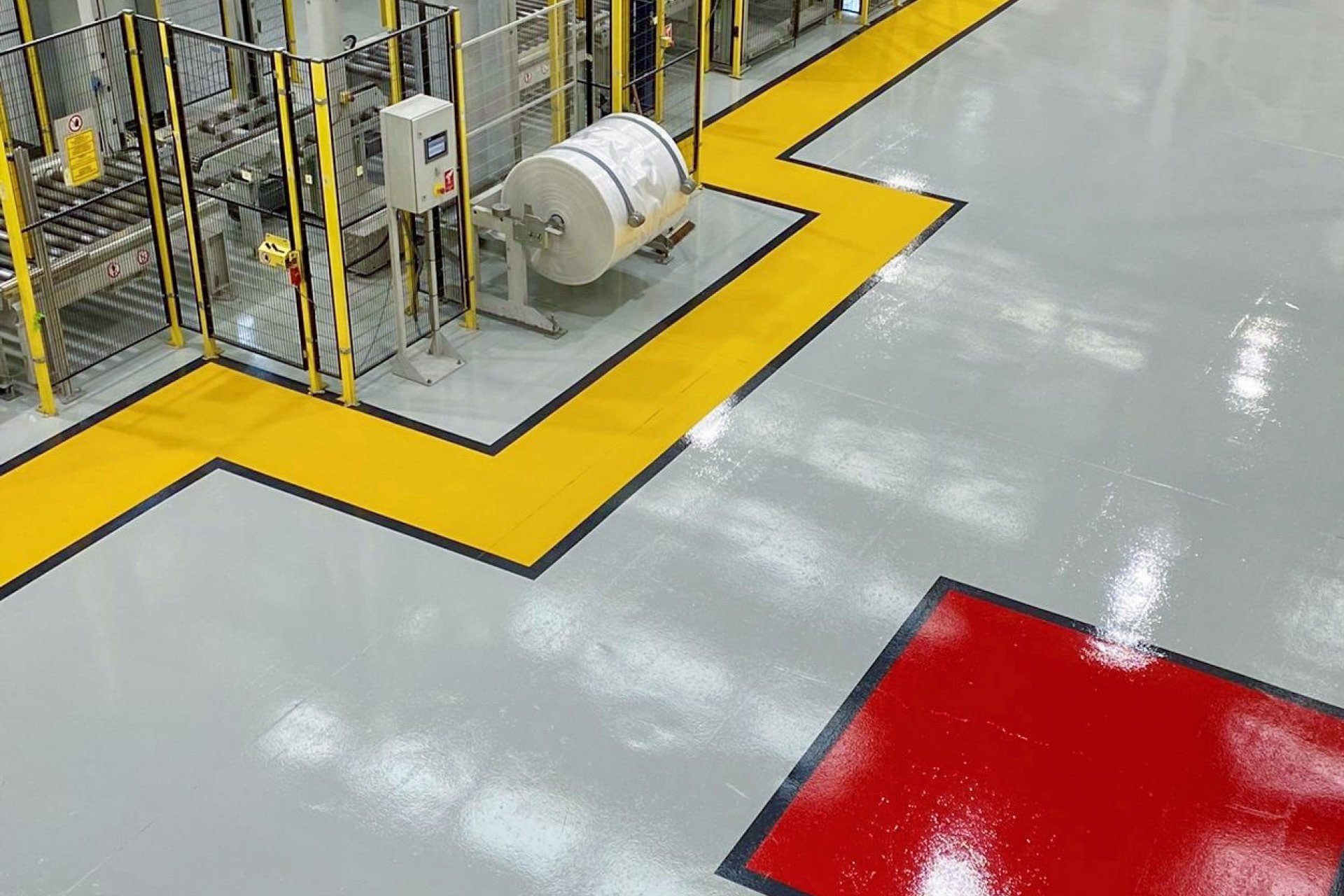 Zemin Epoksi Uygulamaları