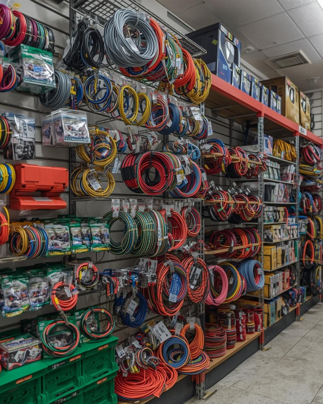 ELEKTRİK MALZEMELERİ