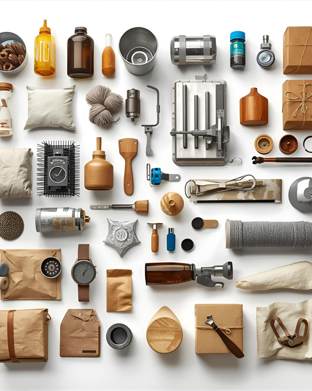 Endüstriyel Malzeme Tedariği